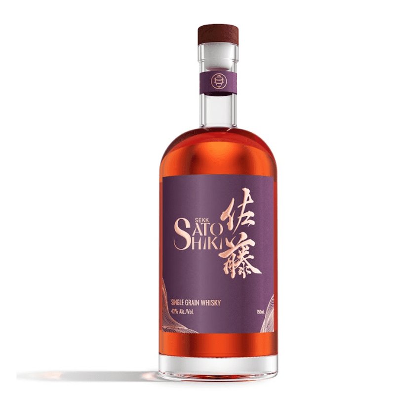 Sekk Sato Shiki Single Grain Japanese Whisky - LoveScotch.com