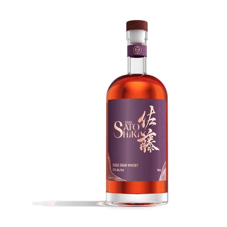 Sekk Sato Shiki Single Grain Japanese Whisky - LoveScotch.com