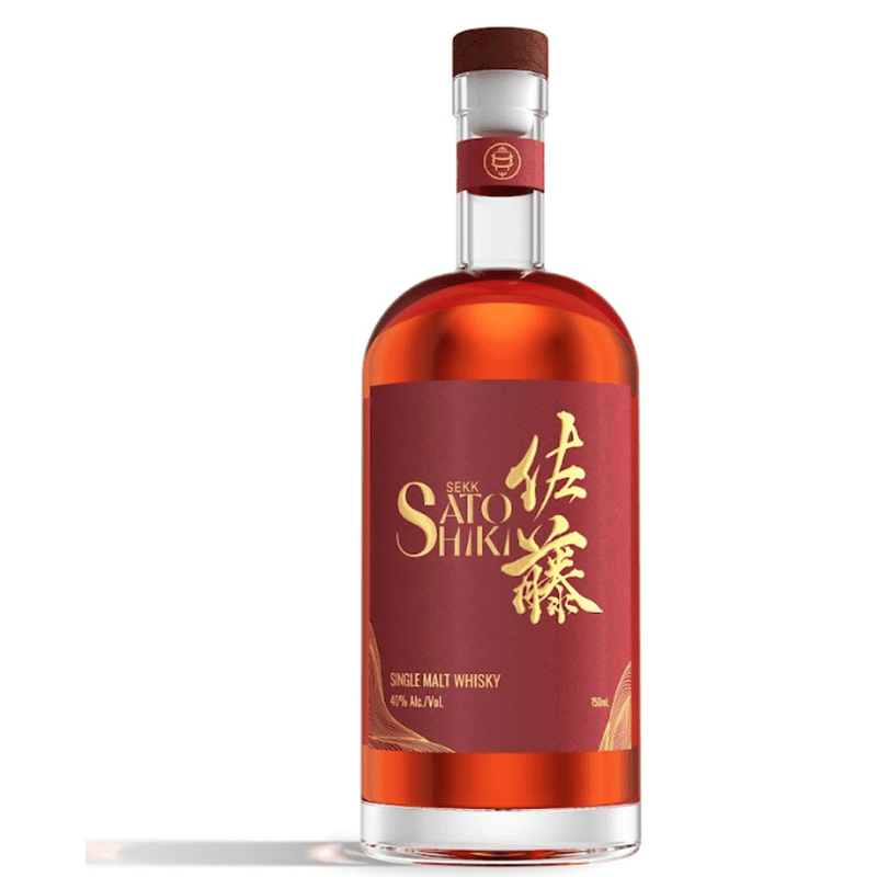 Sekk Sato Shiki Single Malt Japanese Whisky - LoveScotch.com