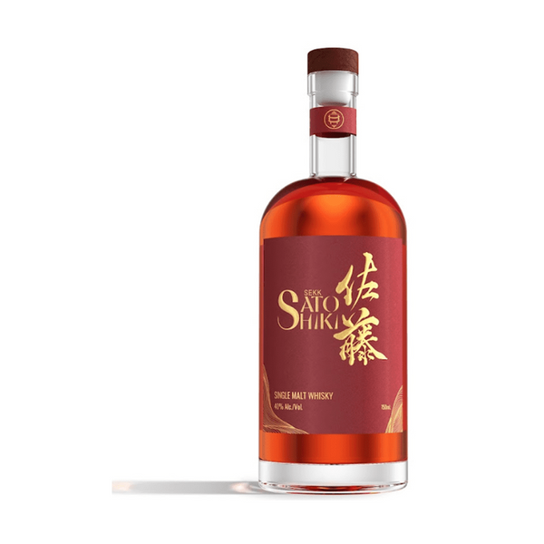 Sekk Sato Shiki Single Malt Japanese Whisky – LoveScotch.com