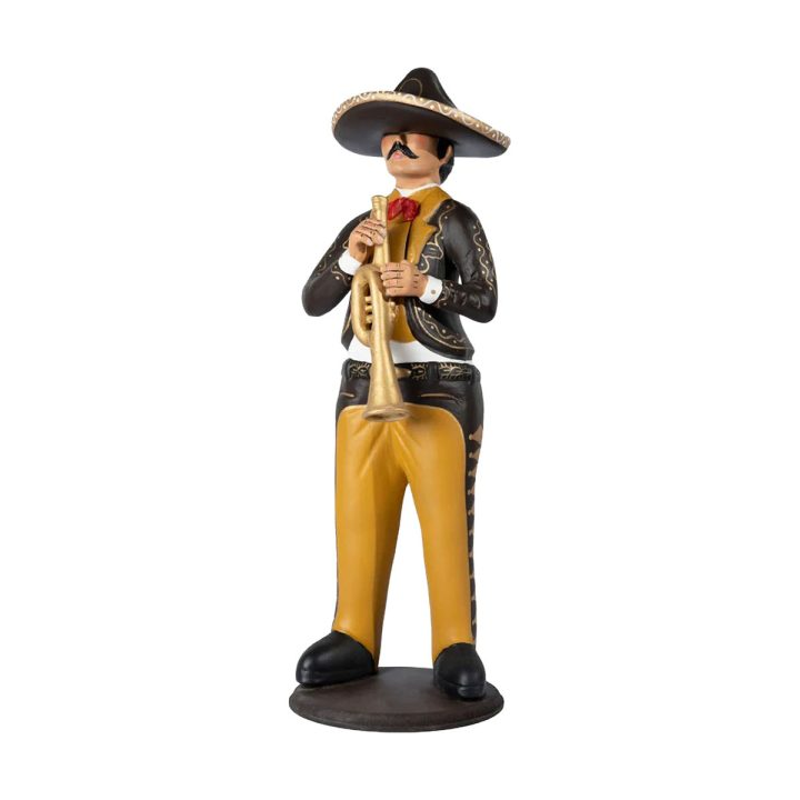 Senor Artesano Mariachi Bottle Reposado Tequila - LoveScotch.com