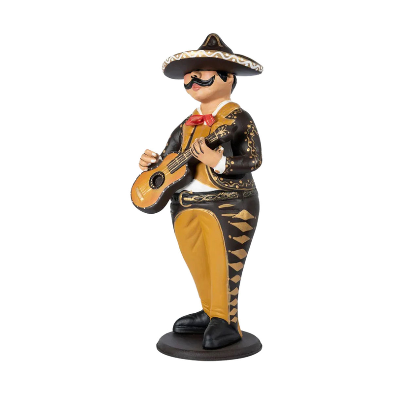 Senor Artesano Mariachi Bottle Reposado Tequila - LoveScotch.com