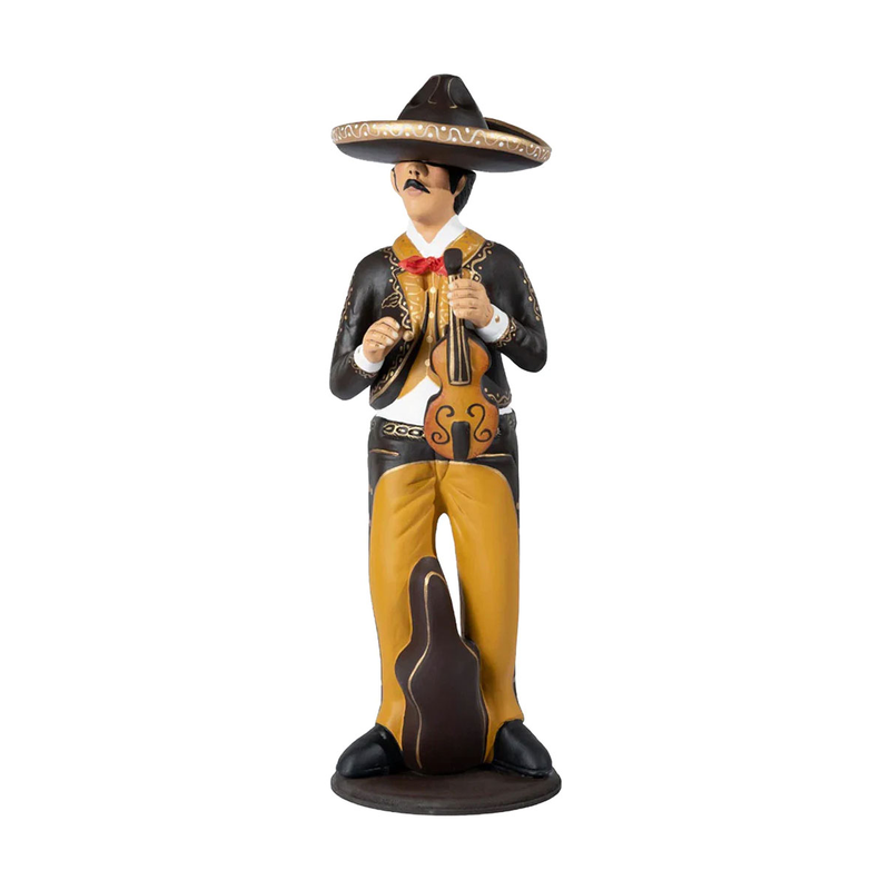 Senor Artesano Mariachi Bottle Reposado Tequila - LoveScotch.com