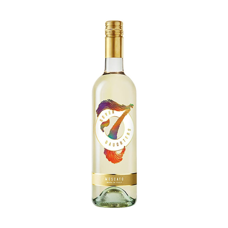 Seven Daughters Moscato bottle