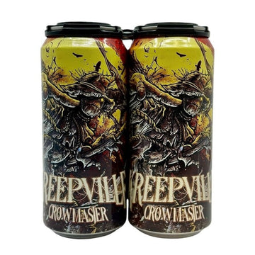 Seven Islands 'Kreepville Crowmaster' Double Dry Hopped New England Double IPA 4-Pack - LoveScotch.com 
