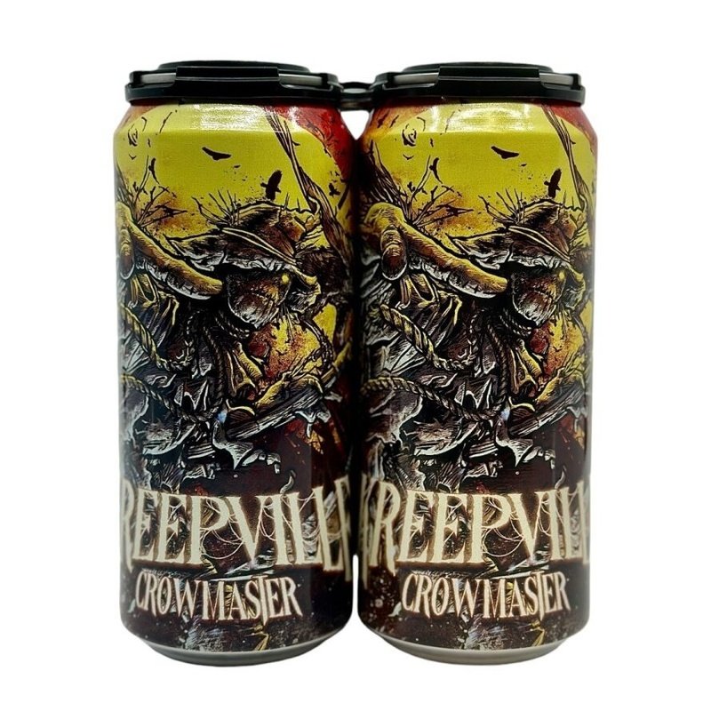 Seven Islands 'Kreepville Crowmaster' Double Dry Hopped New England Double IPA 4-Pack - LoveScotch.com 