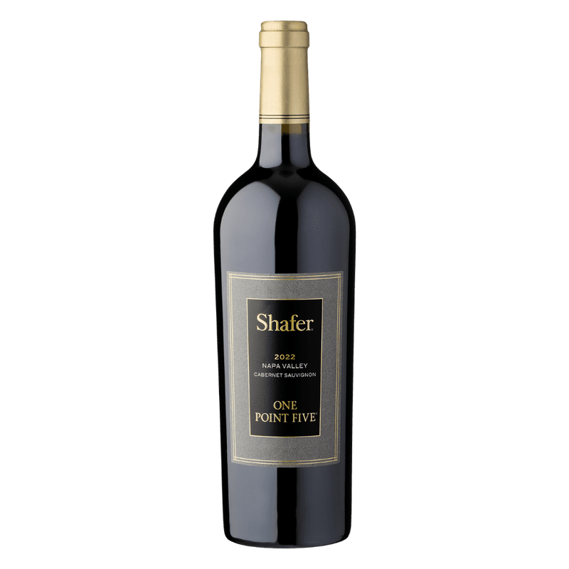 Shafer One Point Five Cabernet Sauvignon 2022 - LoveScotch.com