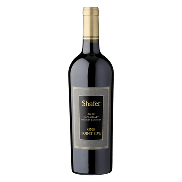 Shafer One Point Five Cabernet Sauvignon 2022 - LoveScotch.com