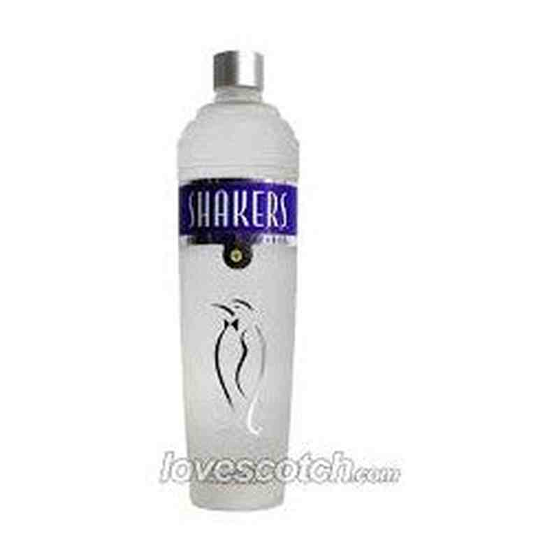 Shakers Vodka - LoveScotch.com