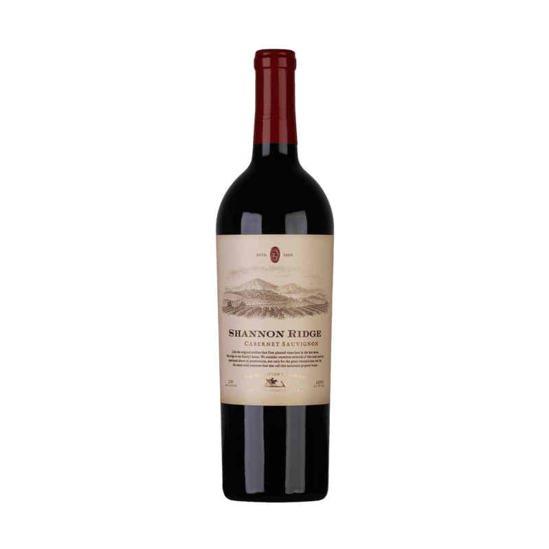 Shannon Ridge Cabernet 2020 - LoveScotch.com