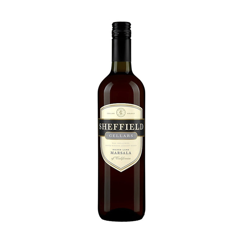 Sheffield Cellars Silver Lane Marsala bottle