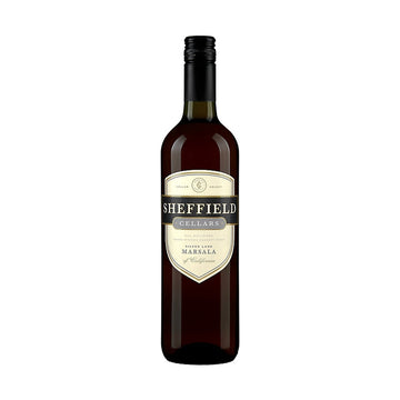 Sheffield Cellars Silver Lane Marsala bottle