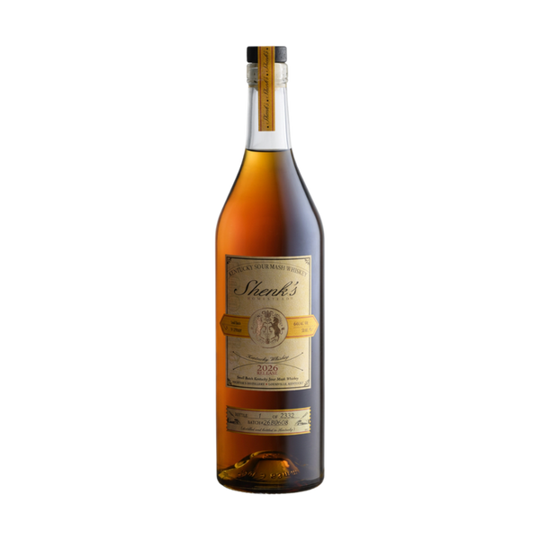 希少 未開栓 KENTUCKY PRINCE SOURMASH 101PROOF Shenk's Homestead Kentucky Sour Mash Whiskey 2026 Edition