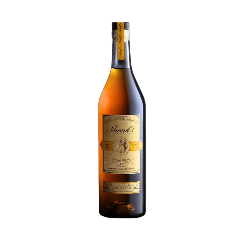 Shenk's Homestead 2025 Release Kentucky Sour Mash Whiskey - LoveScotch.com