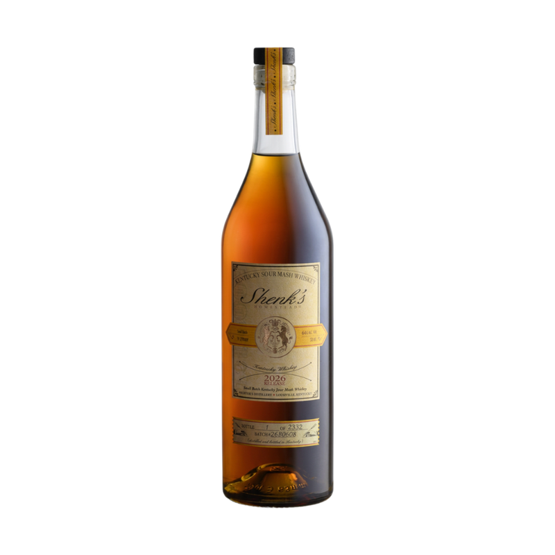 Shenk's Homestead Kentucky Sour Mash Whiskey 2026 Edition
