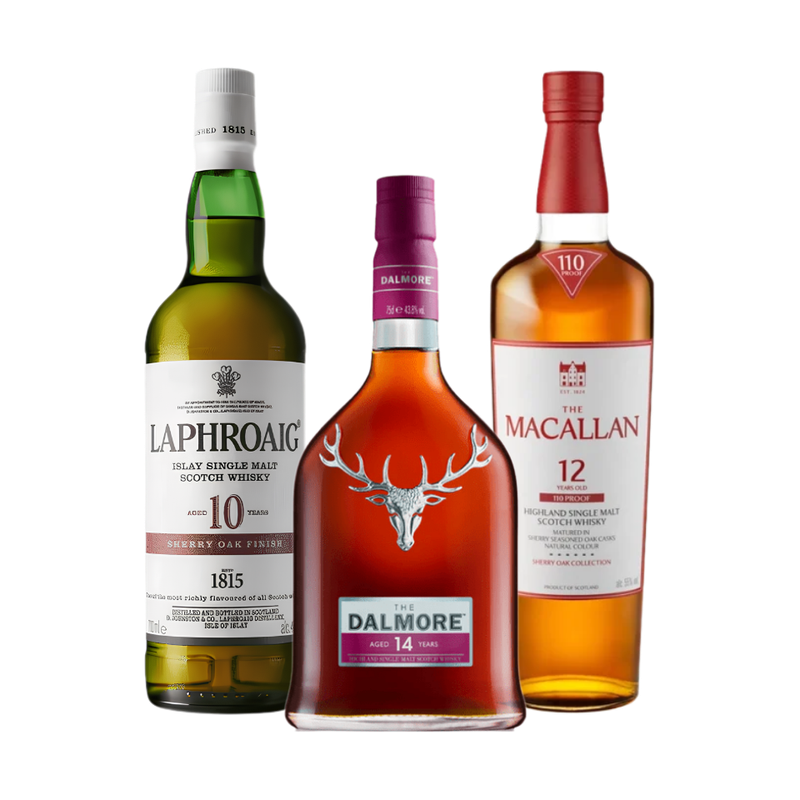 Sherry Favorites Bundle - LoveScotch.com