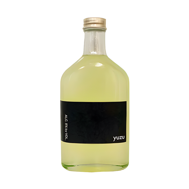 Shibata Junmai Ginjo "Yuzu" Flask 200ml - LoveScotch.com