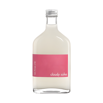 Shibata Junmai Nigori "Pink" Flask 200ml - LoveScotch.com