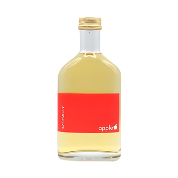 Shibata Red Apple Flavored Sake Flask 200ml - LoveScotch.com