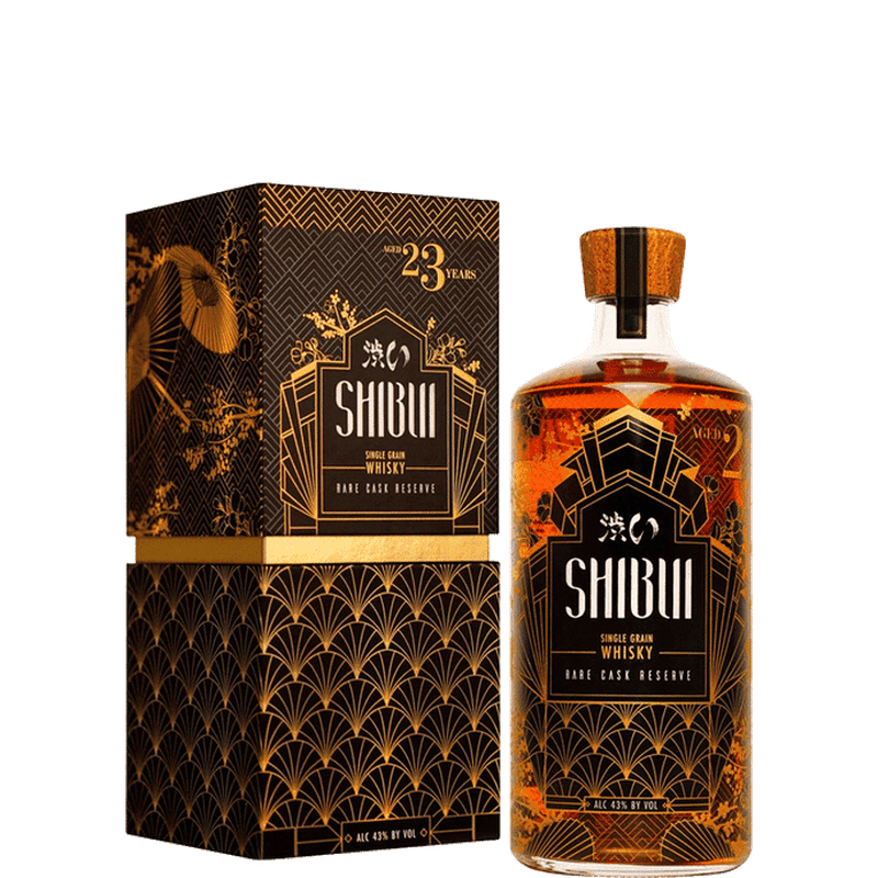 Shibui '23 Year Old Rare Cask Reserve' Single Grain Japanese Whisky - LoveScotch.com