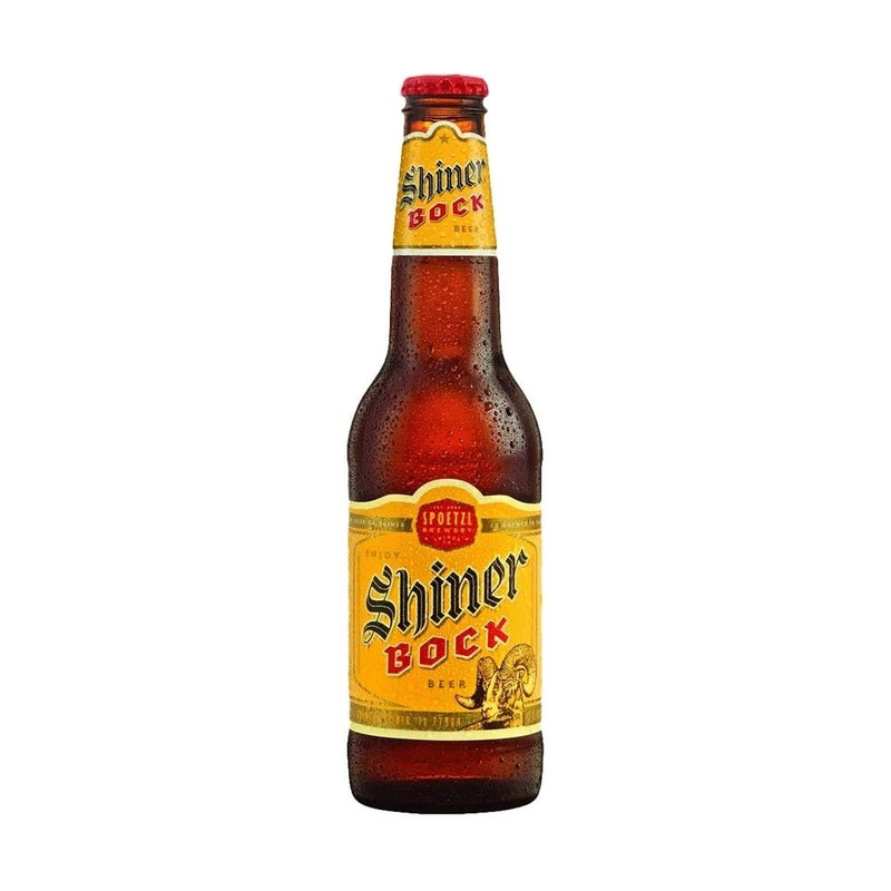 Shiner 'Bock' Beer 6-Pack Bottle - ForWhiskeyLovers.com