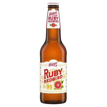 Shiner 'Ruby Redbird' Beer 6-Pack Bottle - ForWhiskeyLovers.com