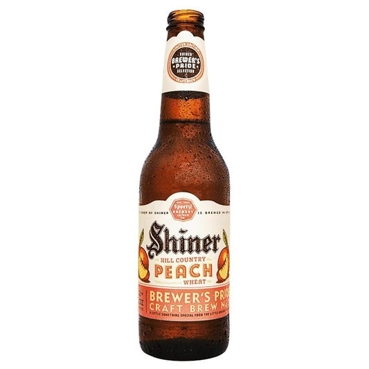 Shiner 'Peach Wheat' Beer 6-Pack Bottle - LoveScotch.com