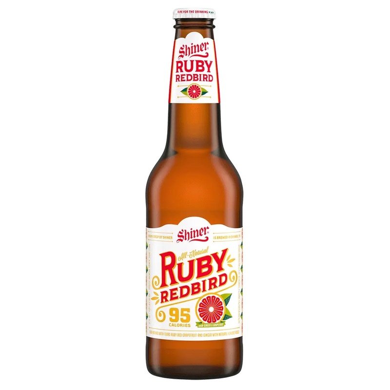 Shiner 'Ruby Redbird' Beer 6-Pack Bottle - LoveScotch.com