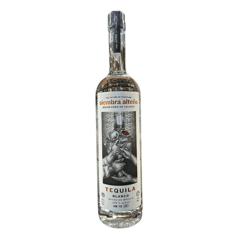 Siembra Alteno Blanco Tequila - LoveScotch.com