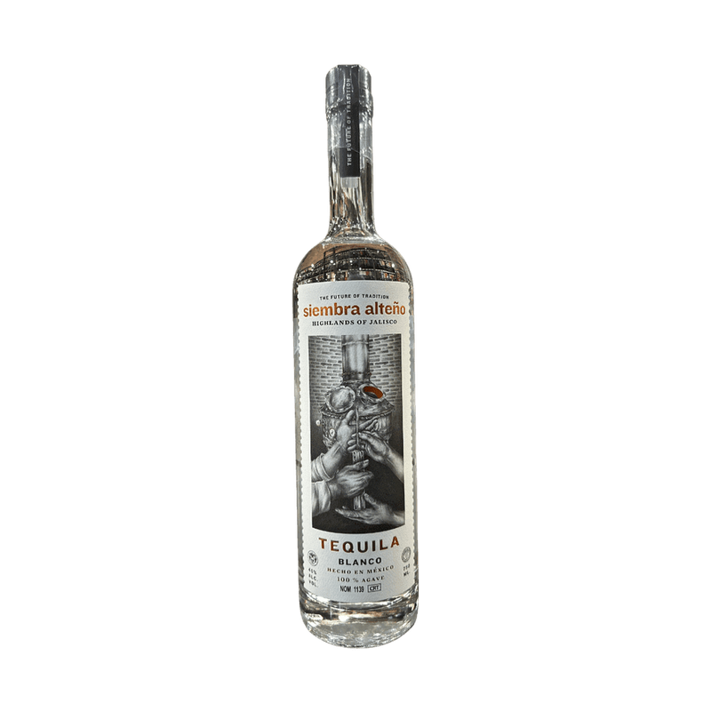 Siembra Alteno Blanco Tequila - LoveScotch.com
