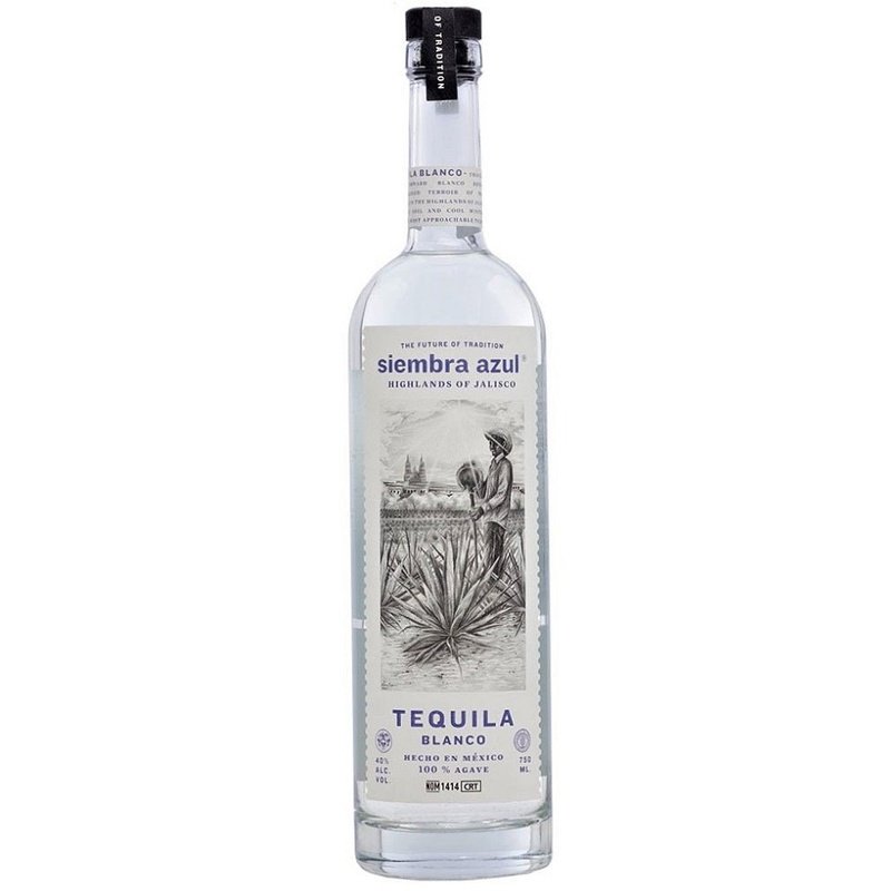 Siembra Azul Blanco Tequila - LoveScotch.com