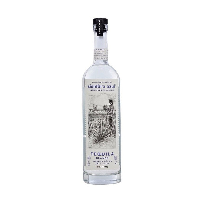 Siembra Azul Blanco Tequila - LoveScotch.com