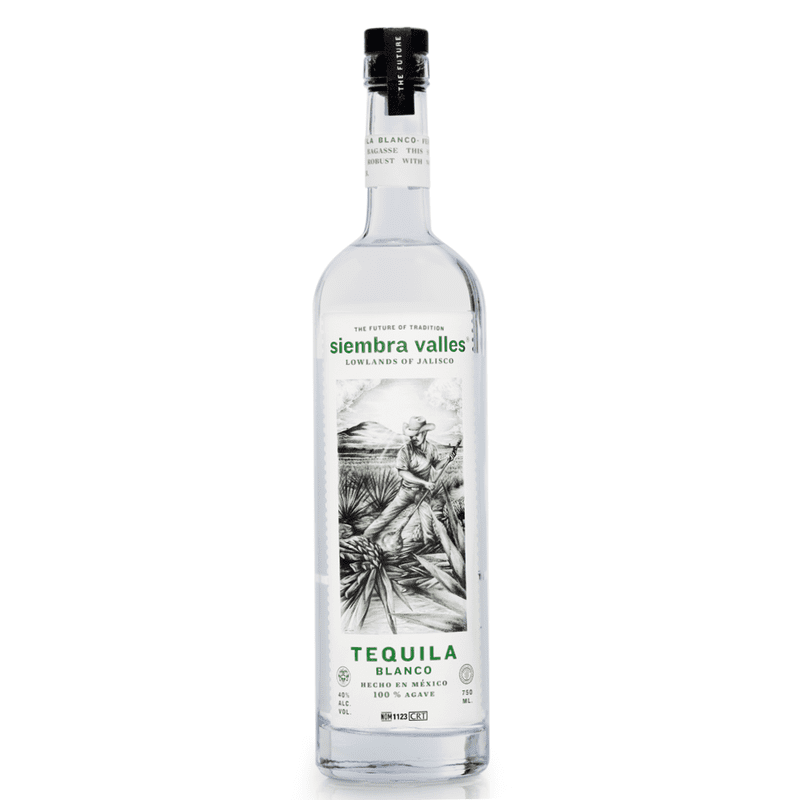 Siembra Valles Blanco Tequila - LoveScotch.com