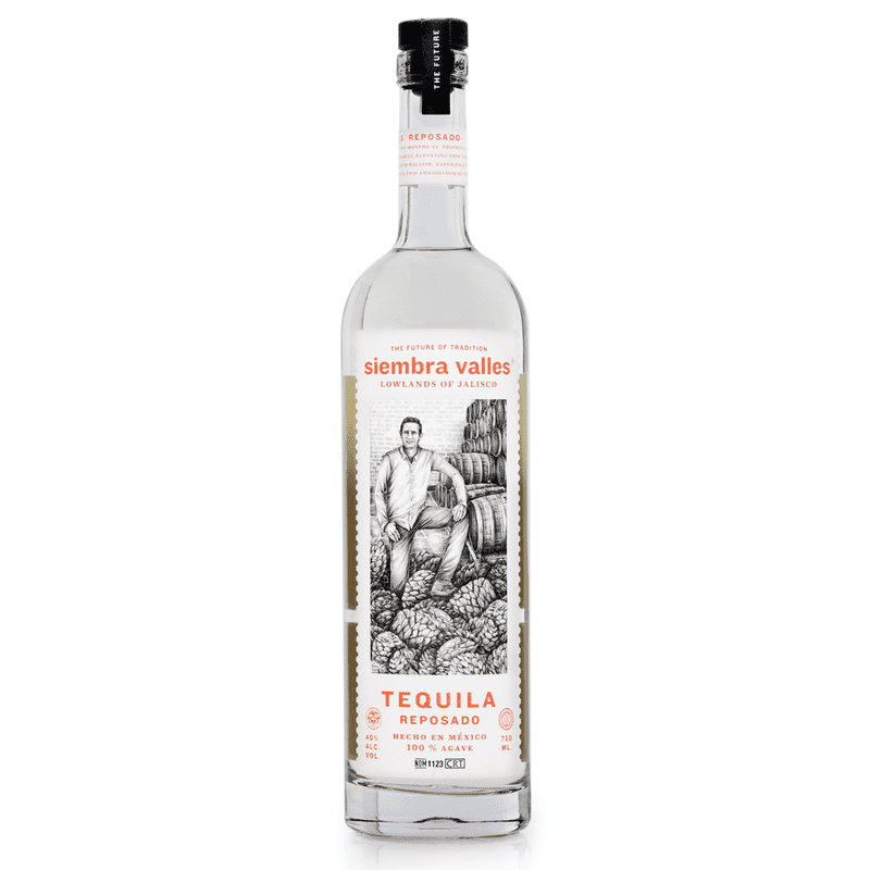 Siembra Valles Reposado Tequila - LoveScotch.com