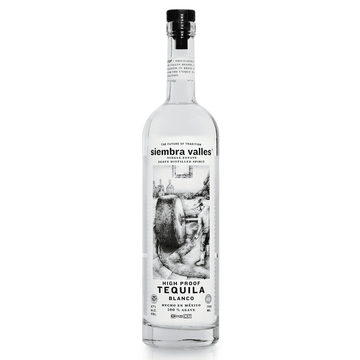 Siembra Valles Tahona High Proof Blanco Tequila - LoveScotch.com