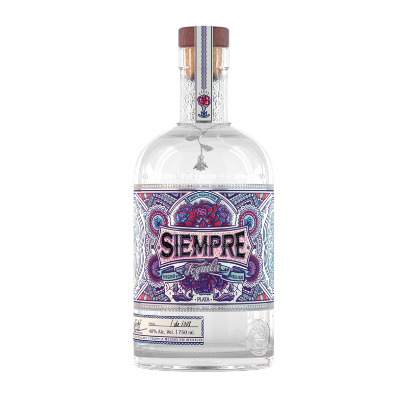 Siempre Tequila Plata - LoveScotch.com 