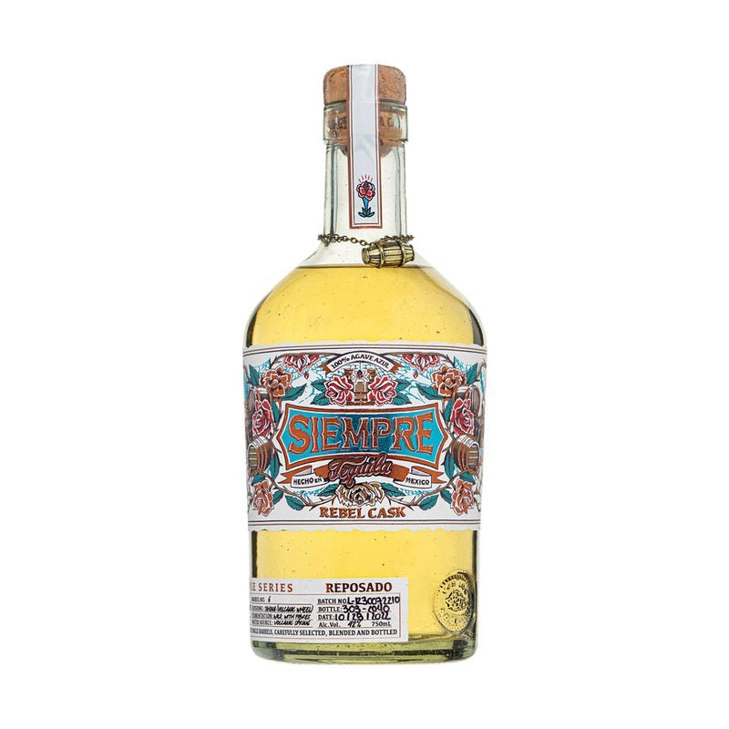 Siempre Tequila Rebel Cask Reposado - LoveScotch.com 
