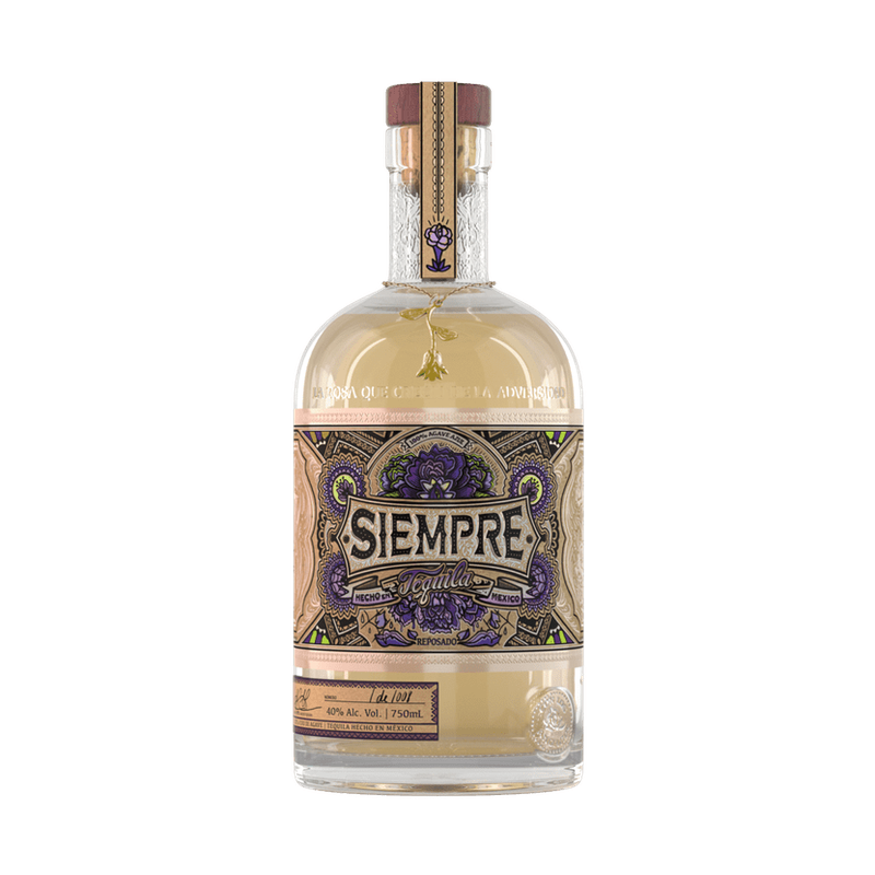 Siempre Tequila Reposado - LoveScotch.com 