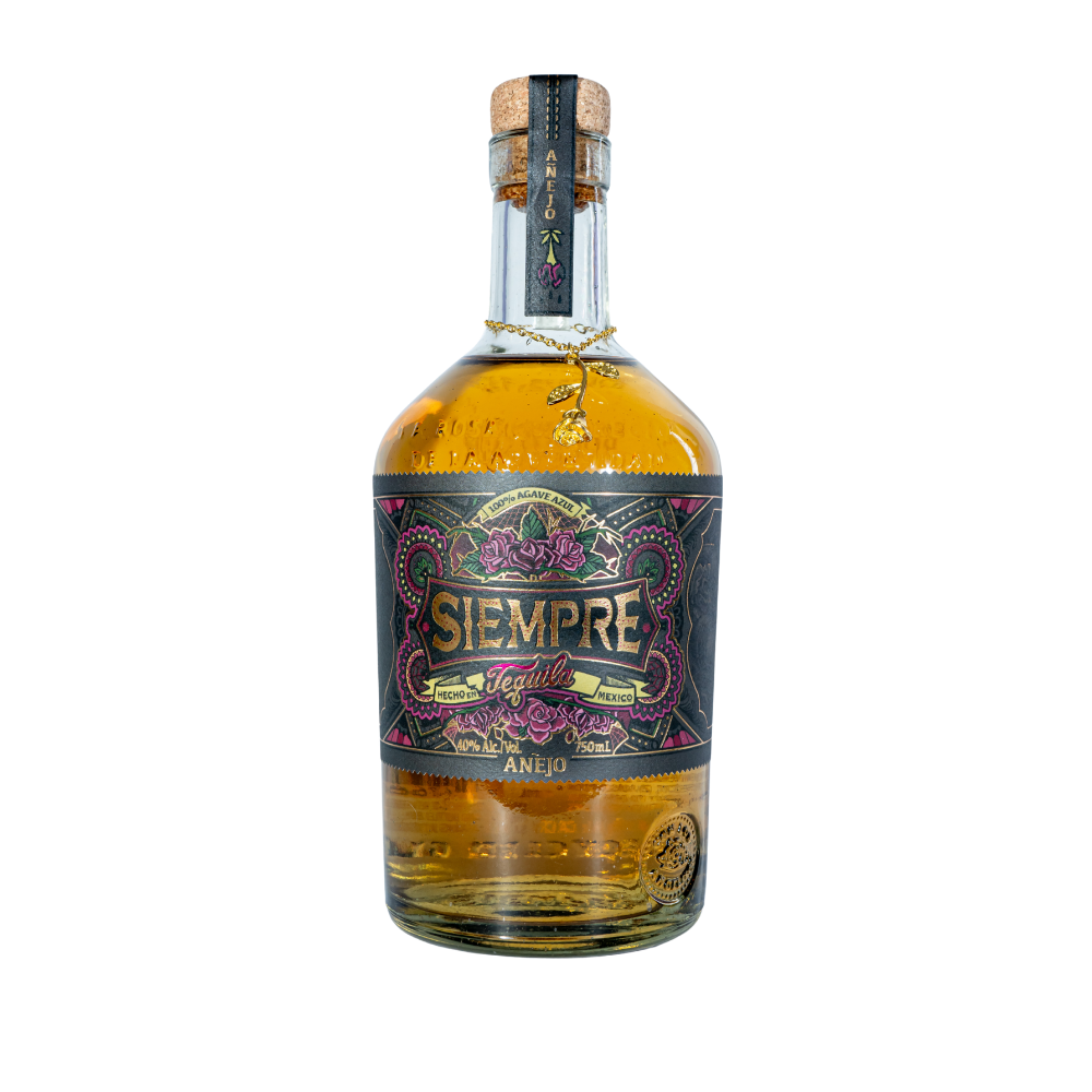 Siempre Tequila Anejo - LoveScotch.com