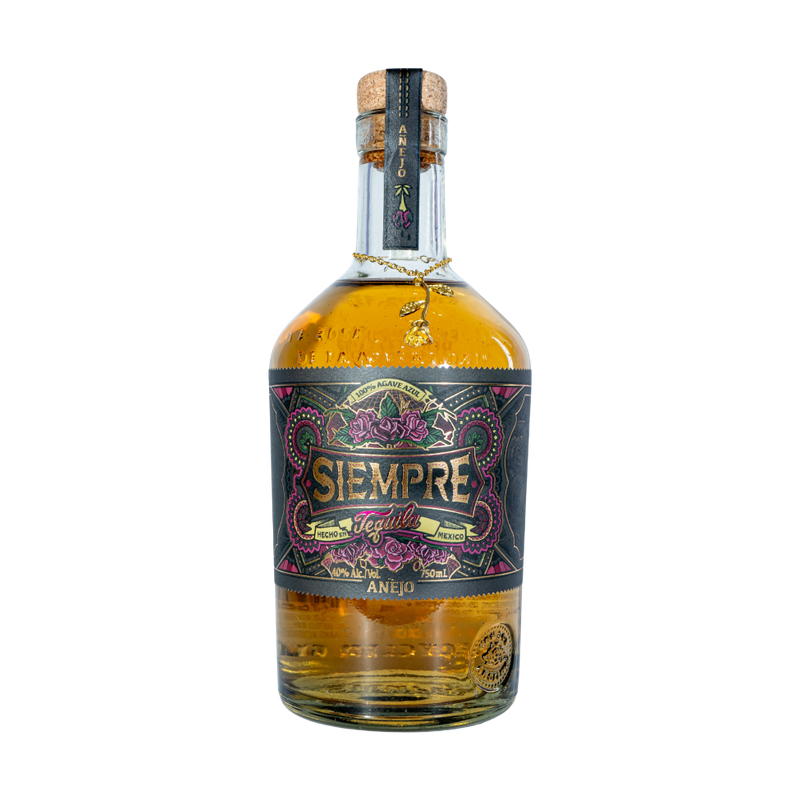 Siempre Tequila Anejo - LoveScotch.com