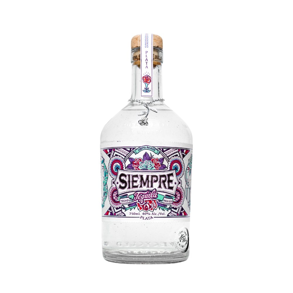Siempre Tequila Plata - LoveScotch.com