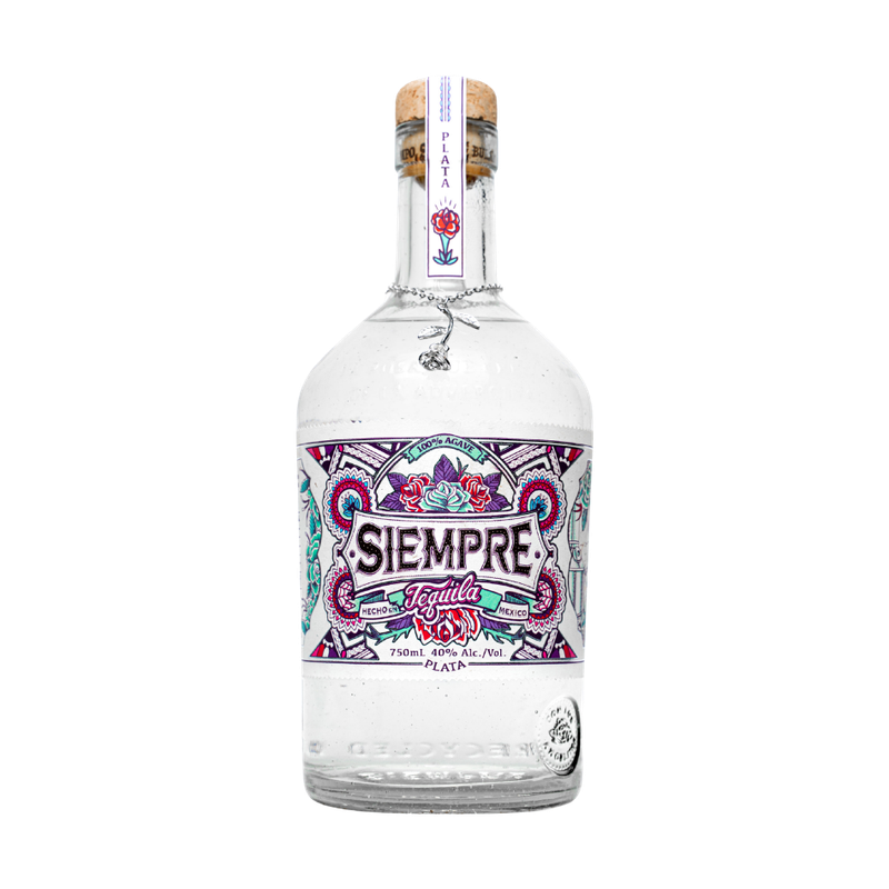 Siempre Tequila Plata - LoveScotch.com