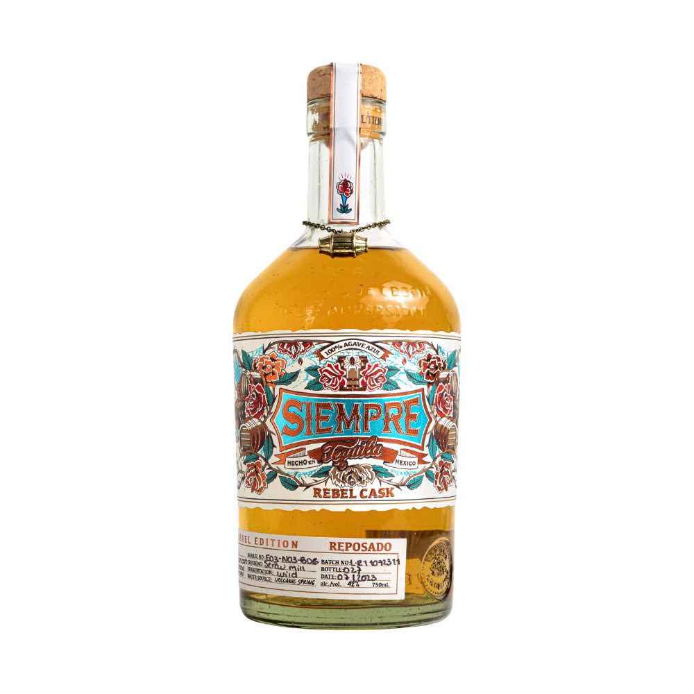 Siempre Tequila Rebel Cask Reposado - LoveScotch.com