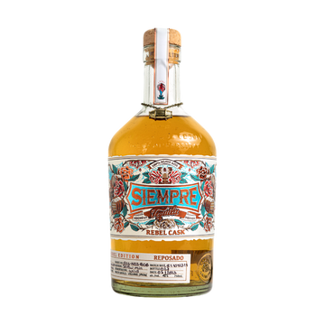 Siempre Tequila Rebel Cask Reposado - LoveScotch.com