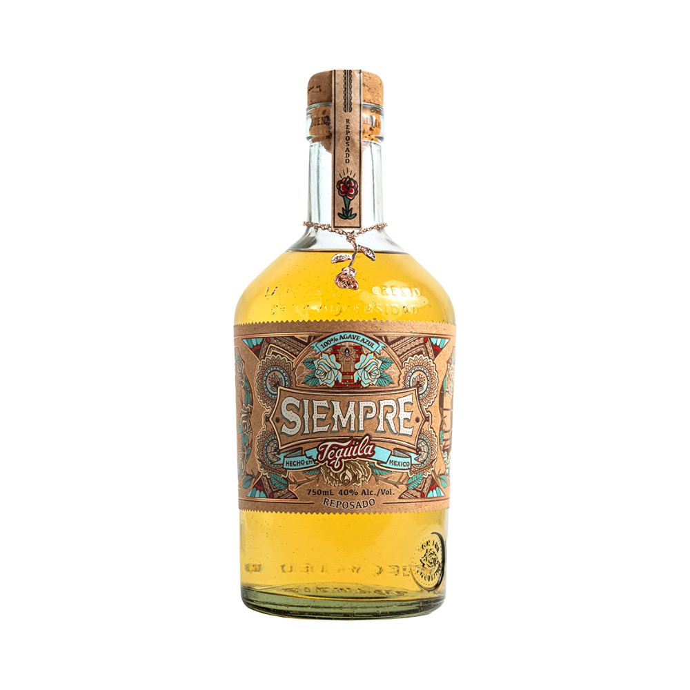 Siempre Tequila Reposado - LoveScotch.com