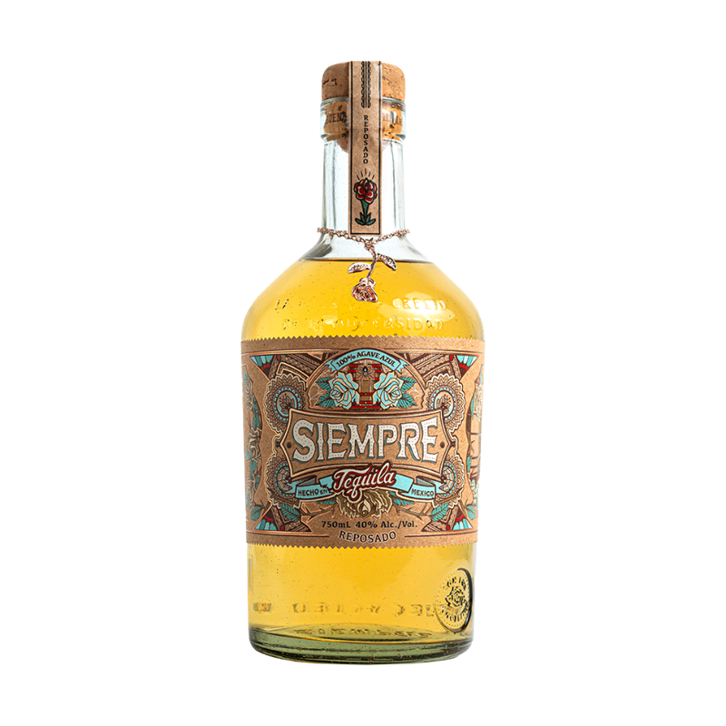 Siempre Tequila Reposado - LoveScotch.com