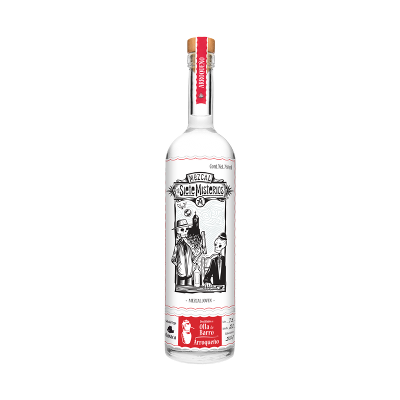Siete Misterios Mezcal Arroqueño - LoveScotch.com