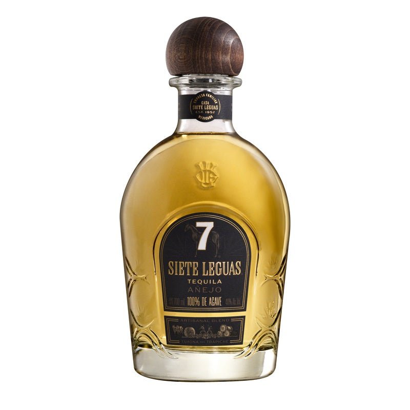 Siete Leguas Anejo Tequila 700ml - LoveScotch.com