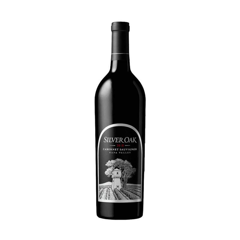 Silver Oak Napa Valley Cabernet Sauvignon 2018 - LoveScotch.com