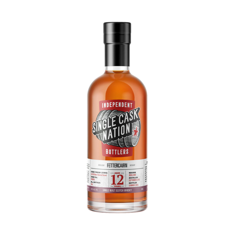 Single Cask Nation Fettercairn 12 Year Old Cask 180488 Single Malt Scotch Whisky - LoveScotch.com